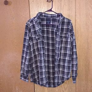 Gray flannel
